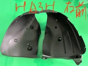 Внутренний подкрылок правого переднего крыла Qin L HA3H-3102120