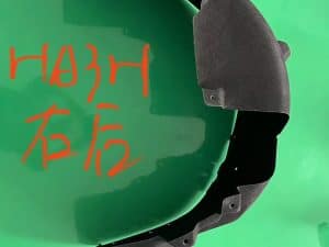 Внутренний подкрылок правого заднего крыла Qin L HA3H-3102140