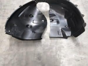 Внутренний подкладка передний правый для Дельфина EM2E-3102120右前轮挡泥板总成