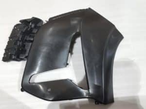 Передний бампер левый/правый верхний для D9 (низкая комплектация) MRHB-2803111A/MRHB-2803112A