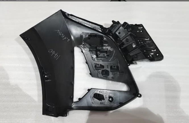 Передний бампер верхняя часть левая/правая для Tengshi D9 (высокая комплектация) MRHB-2803111B/MRHB-2803112B