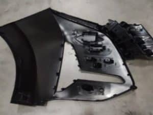 Передний бампер левый/правый верхний элемент для 腾势 D9 2024 года MRHB-2803111C/MRHB-2803112C