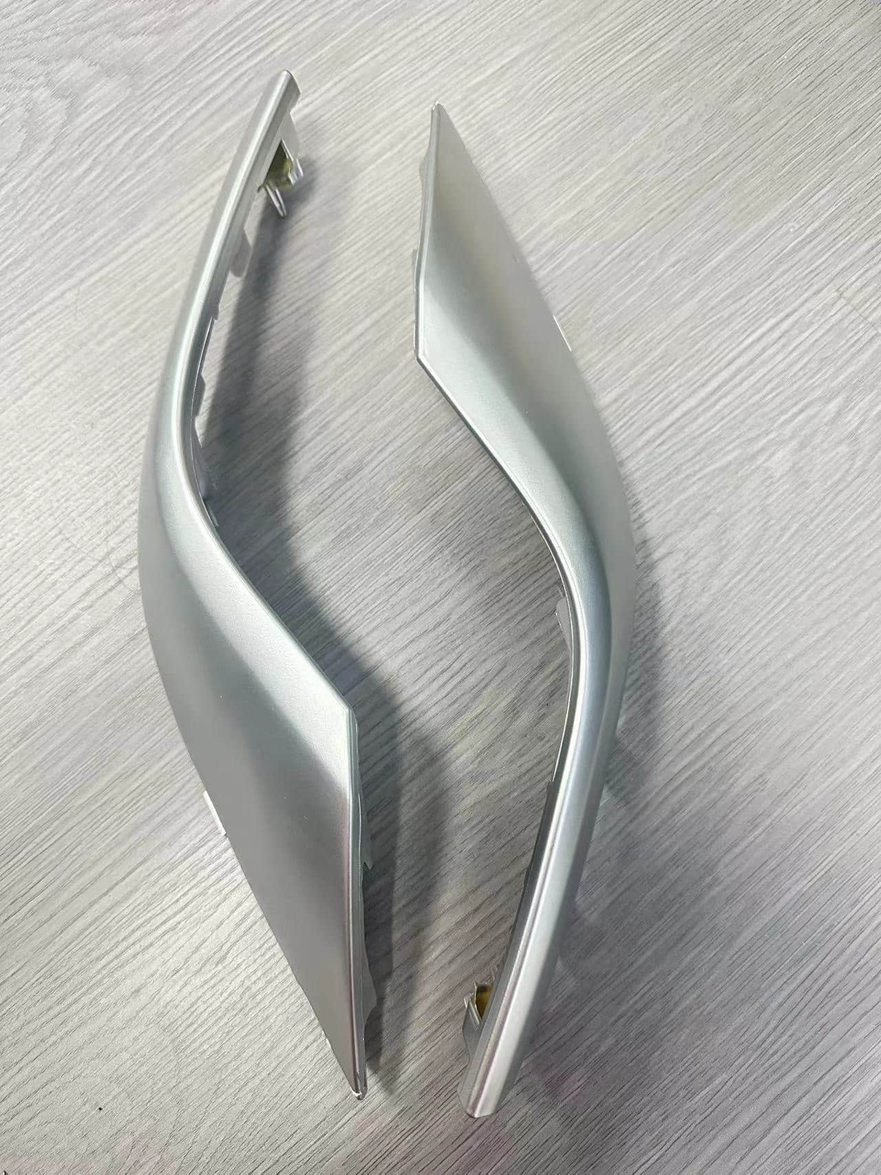 Накладка на задний бампер лев/прав для Tengshi D9 DM-i, Tengshi D9 EV MRHB-2804129/ MRHB-2804131