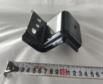 Левый нижний кронштейн переднего бампера для Tengshi D9 MRHB-2803511