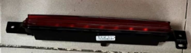 Задний бампер с центральным фонарем для Tengshi D9 MRE-4116300