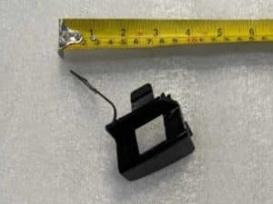 Заглушка переднего буксировочного крюка для Tengshi D9 MRHB-2803755