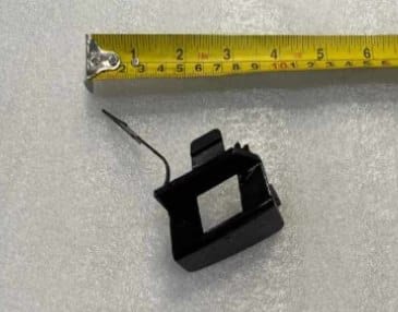 Заглушка переднего буксировочного крюка для Tengshi D9 MRHB-2803755