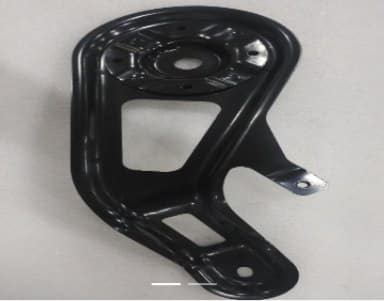 Передний монтажный кронштейн левой/правой стороны для переднего подрамника Tengshi D9 MRHB-2810100/MRHB-2810200