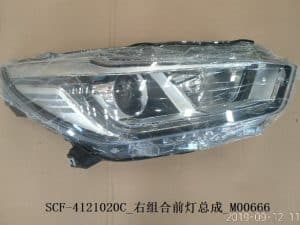 Фара низкой комплектации для 元EV SCF-4121010C/020C