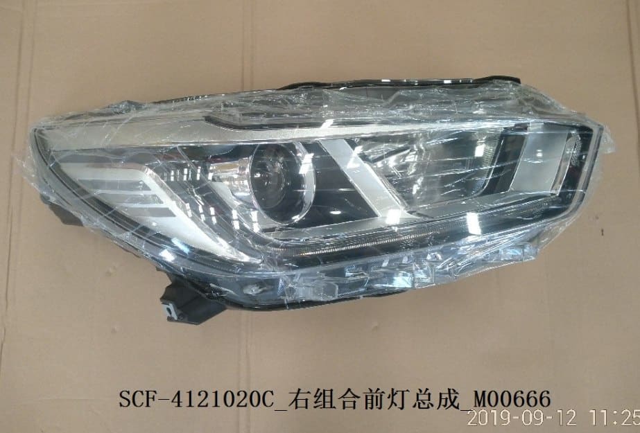 Фара низкой комплектации для 元Byd EV SCF-4121010C/020C
