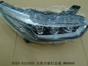 Фара для электромобиля Yuan EV, высокая комплектация SCED-4121010/020