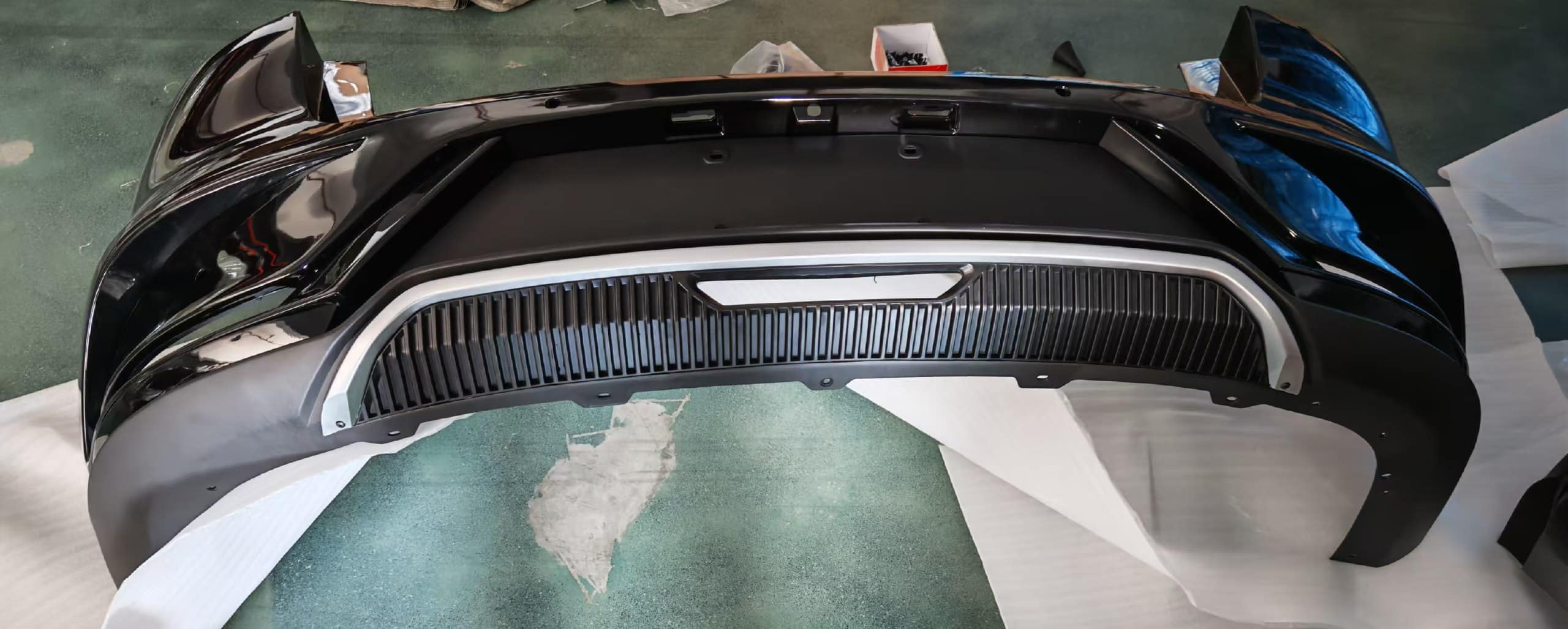 Задний бампер для Han EV (модель HCEF-2804100) HCEF-2804100