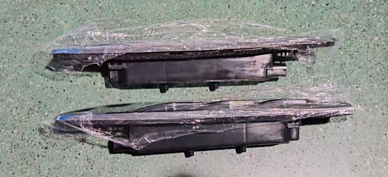 Боковая лампа крыла для Qin PLUS EV, левая/правая сторона HAD-4117100/HAD-4117200