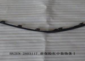 Декоративная планка центральной части переднего бампера Qin PLUS EV HA2EN-2803117