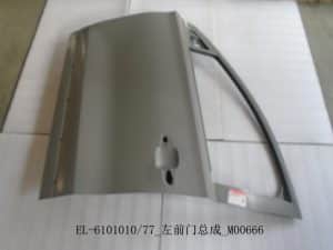 Сборка передней левой двери автомобиля EL-6101010-F