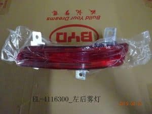 Левый задний противотуманный фонарь EL-4116300-F