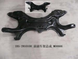 Передний мост IB5-2810100-D3XX