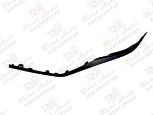 Hyundai Elantra Накладка переднего бампера под фару (ресничка) левая HEL-04L