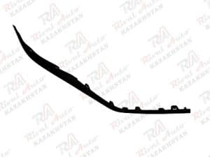 Hyundai Elantra Накладка бампера переднего под фару (ресничка) правая (оригинал) NHEL-04R