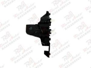 Hyundai Elantra Крепление бампера переднего правая (оригинал) NHEL-09R