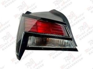 Hyundai Elantra Фонарь задний на крыле (оригинал) левый HEL-099OEML