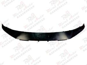 Hyundai Elantra Накладка бампера верхняя под эмблему (оригинал) NHEL-016