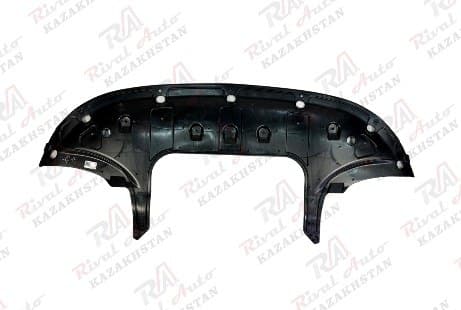 Hyundai Elantra Защита под бампер перед (пластмасс) HEL-044