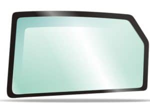 Hyundai Lafesta Стекло двери заднее правое (оригинал) HLF-43