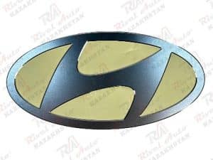 Hyundai Elantra Эмблема передняя (оригинал) HEL-053