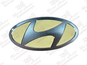 Hyundai Elantra Эмблема задняя (оригинал) HEL-054
