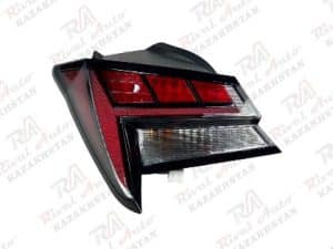 Hyundai Elantra Фонарь задний на крыле LED левый (комплектация Luxe) (оригинал) HEL-068