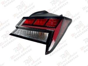 Hyundai Elantra Фонарь задний на крыле LED правый (комплектация Luxe) (оригинал) HEL-069