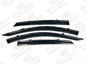 Hyundai Elantra Ветровики  (дефлектор окон) HEL-081