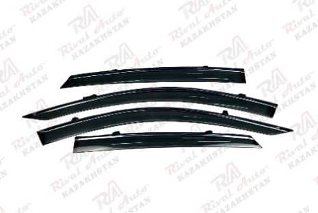 Hyundai Elantra Ветровики (дефлектор окон) HEL-081