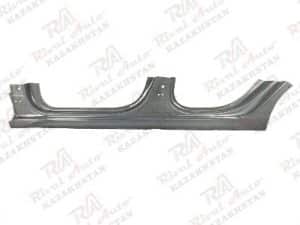 Hyundai Elantra Порог металлический левый (оригинал) HEL-111