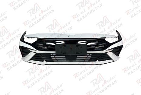 Hyundai Elantra Бампер передний в сборе без поворотника (оригинал) HEL-113