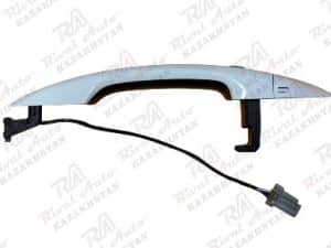 Hyundai Elantra Ручка дверная наруж передняя левая (оригинал) HEL-134