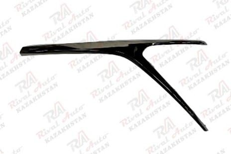 Chevrolet Monza Накладка бампера хромированная левая (высококачественный дубликат) CM-12