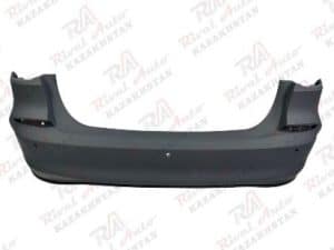 Chevrolet Monza Бампер задний (высококачественный дубликат) CM-42