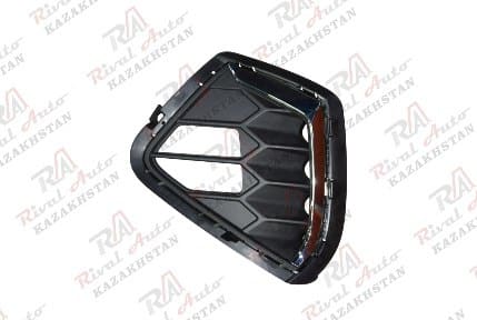 Hyundai Custin Накладка переднего поворотника бампера левый (оригинал) HCN-25