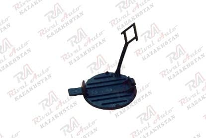 Hyundai Custin Заглушка буксир крюк переднего бампера (оригинал) HCN-48