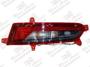 Hyundai Custin Катафот-поворотник заднего бампера левый (оригинал) HCN-67