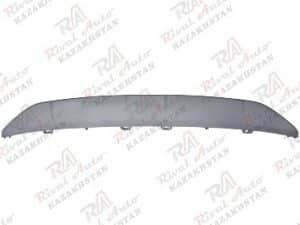 Hyundai Custin Накладка переднего бампера нижняя хром (Губа) (оригинал) HCN-76