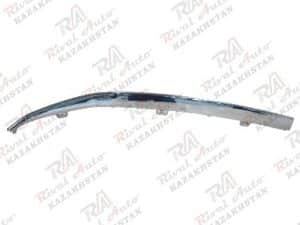 Hyundai Custin Накладка хром нижнего перед бампера левая (оригинал) HCN-78