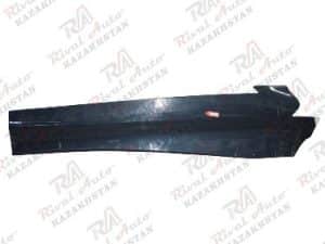 Hyundai Custin Накладка боковая заднего бампера верхняя правая (оригинал) HCN-80