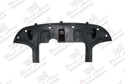 Hyundai Custin Защита под бампер передний (пластмасс) (оригинал) HCN-97