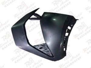 Hyundai Mufasa Накладка боковая большая переднего бампера левый (оригинал) HMS-13