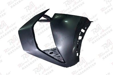 Hyundai Mufasa Накладка боковая большая переднего бампера левый (оригинал) HMS-13