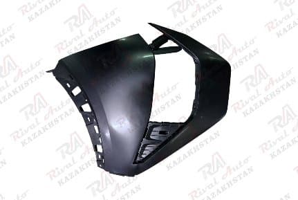 Hyundai Mufasa Накладка боковая большая переднего бампера правый (оригинал) HMS-14