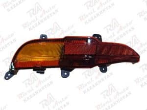 Hyundai Mufasa Катафот заднего бампера левый (оригинал) HMS-15